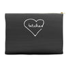 bitches heart Accessory Pouches