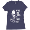 Who the Fook Is That Guy, McGregor VS Alvarez Ladies Fitted T-Shirt