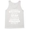 Super Cool Gran Of A Freaking Awesome Grandson Tank Top