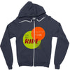 I'M TAKING MY TIME ON MY RIDE Zipper Hoodie