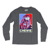 chewbacca poster, ideal gift or birthday present Long Sleeve Shirts