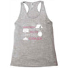 camping kinda girl Racerback Tank