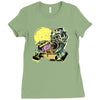 zombie burger Ladies Fitted T-Shirt