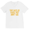 ain't us V-Neck Tee