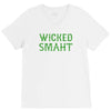 wicked smaht funny V-Neck Tee