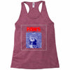 paws (jaws) Racerback Tank