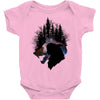 Mononoke Hime Siluet Baby Bodysuit