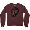 punk zombie baseball Crewneck Sweatshirt