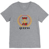 Queens Crown V-Neck Tee
