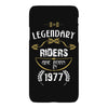 legendary riders are born in 1977 iPhoneX