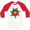summer sun 3/4 Sleeve Shirt