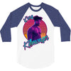 king killmonger 3/4 Sleeve Shirt