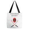 deadpoll Tote Bags