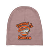powered by ramen Baby Beanies