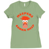 meepers Ladies Fitted T-Shirt