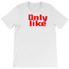 i only like ny as a friend T-Shirt