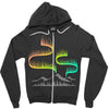 aurora Zipper Hoodie