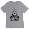 I Am Cat Actually In A Very Commited Relationship V-Neck Tee