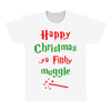 happy christmas ya filthy muggle All Over Men's T-shirt