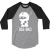 ninja big brother 3/4 Sleeve Shirt