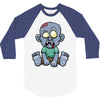 zombie 3/4 Sleeve Shirt
