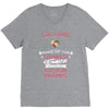 god found autism moms V-Neck Tee
