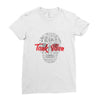 A TANK MAN Ladies Fitted T-Shirt