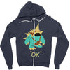 ok (2) Zipper Hoodie