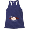 July Peeking Out Baby Boy Racerback Tank