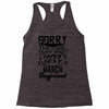 This Girl Is Taken By A Super Sexy March Boyfriend Racerback Tank
