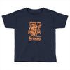 scary krampus Toddler T-shirt