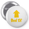 real elf Pin-back button
