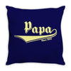 papa Throw Pillow