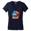 TWITTER MAN Women's V-Neck T-Shirt