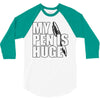 my pen is huge (2) 3/4 Sleeve Shirt