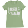 master baiter Ladies Fitted T-Shirt