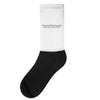 dumb people Socks