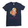 goddesses have more fun Ladies Fitted T-Shirt