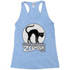 schrodinger cat Racerback Tank
