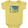 starry wars Baby Bodysuit