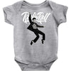 Elvis Presley Rock N Roll Baby Bodysuit