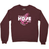 we have this hope breast cancer awareness Crewneck Sweatshirt