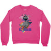 who loves rotweiller Crewneck Sweatshirt