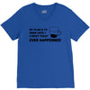 my plan humour V-Neck Tee
