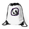 pok&eacute;mon   team skull t shirt Drawstring Bags