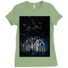 rising Ladies Fitted T-Shirt