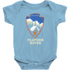oakland feather river camp Baby Bodysuit