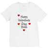 happy valenties day babe V-Neck Tee