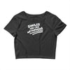 similes Crop Top