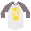 badger crest 3/4 Sleeve Shirt